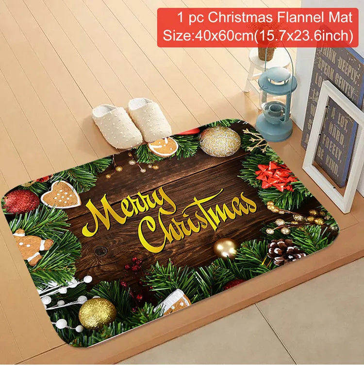 Christmas Door Mat Indoor / Outdoor