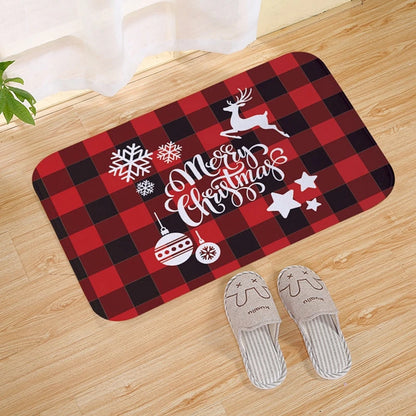Christmas Door Mat Indoor / Outdoor