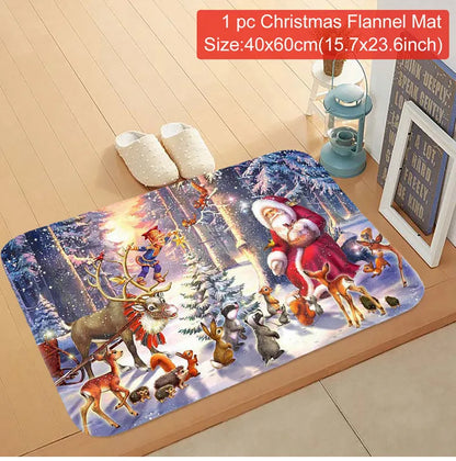Christmas Door Mat Indoor / Outdoor
