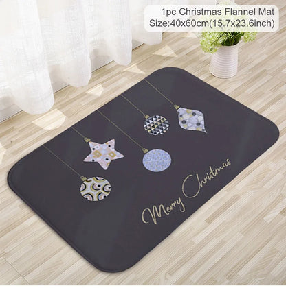 Christmas Door Mat Indoor / Outdoor