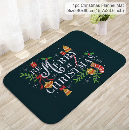 Christmas Door Mat Indoor / Outdoor