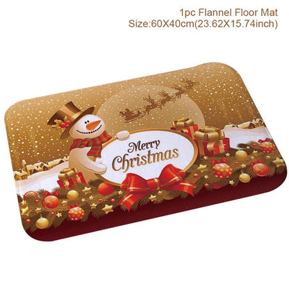 Christmas Door Mat Indoor / Outdoor