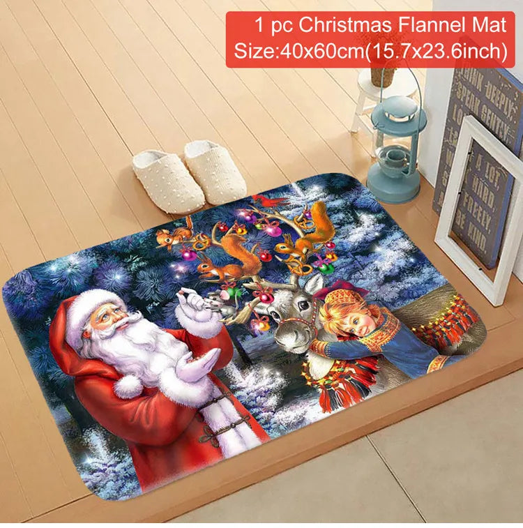 Christmas Door Mat Indoor / Outdoor