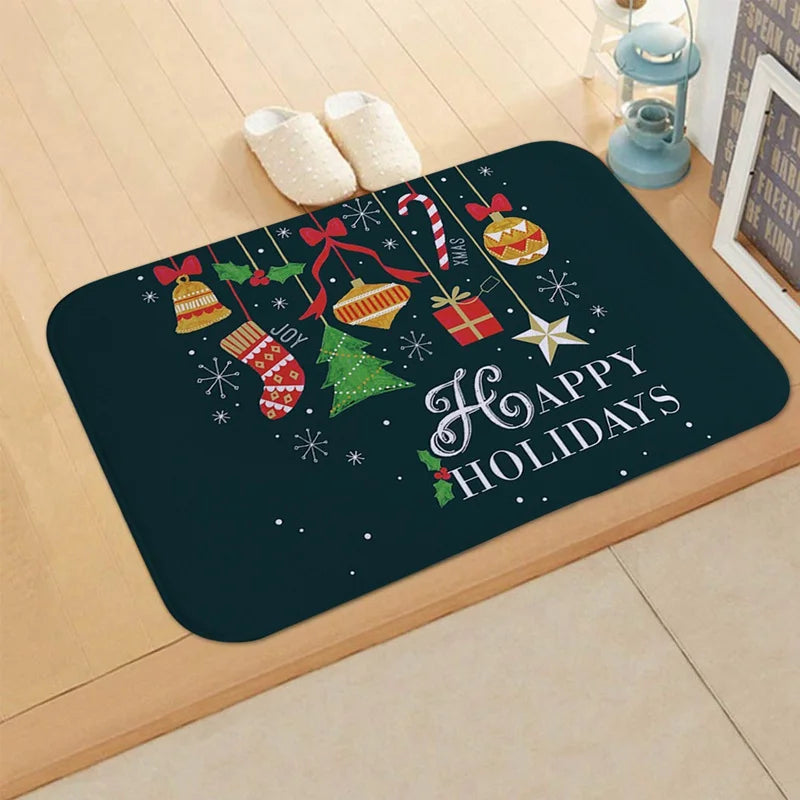 Christmas Door Mat Indoor / Outdoor