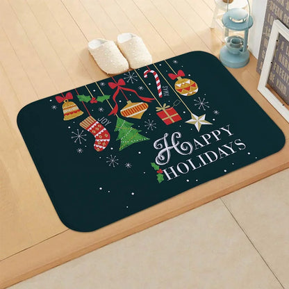 Christmas Door Mat Indoor / Outdoor