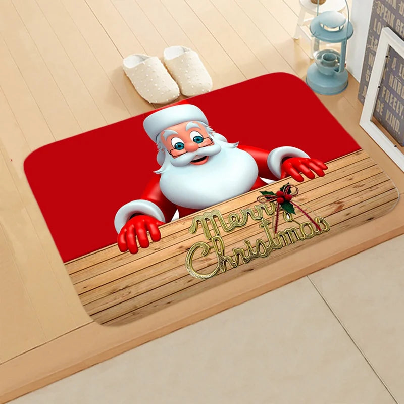Christmas Door Mat Indoor / Outdoor