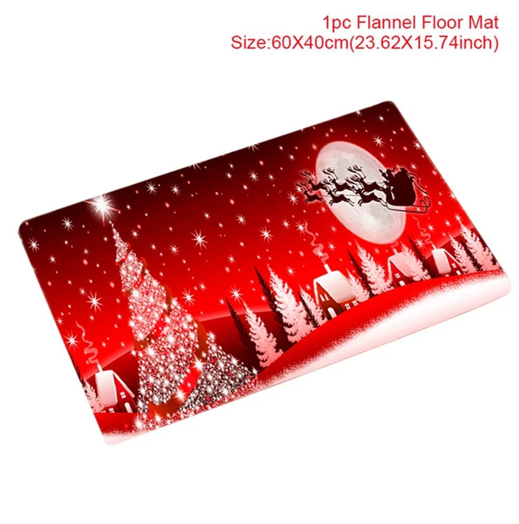Christmas Door Mat Indoor / Outdoor