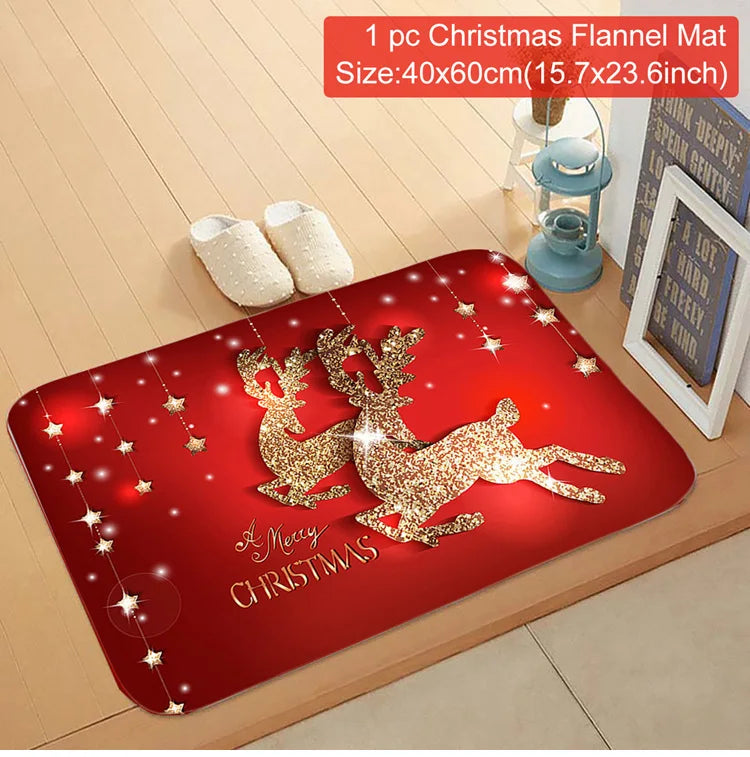 Christmas Door Mat Indoor / Outdoor