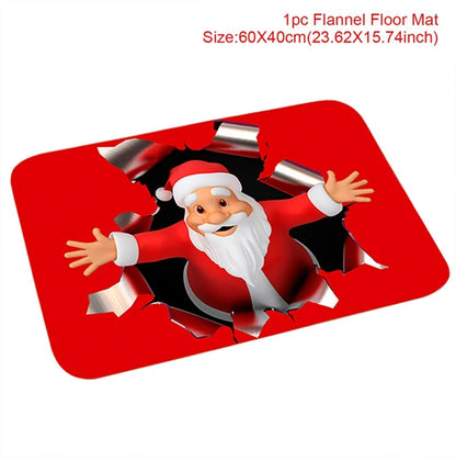 Christmas Door Mat Indoor / Outdoor