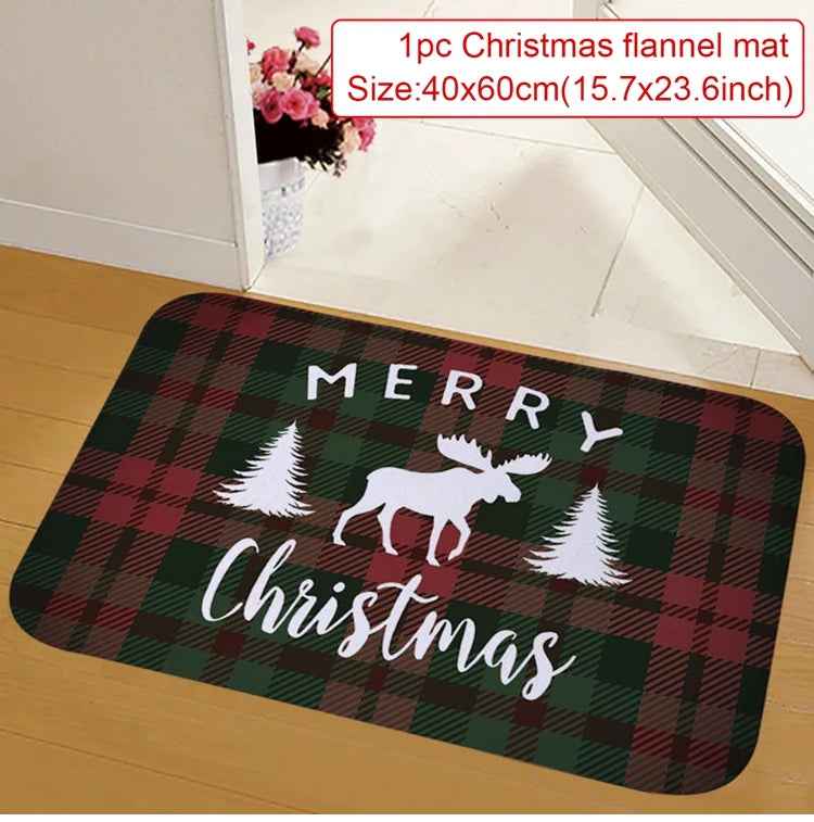 Christmas Door Mat Indoor / Outdoor