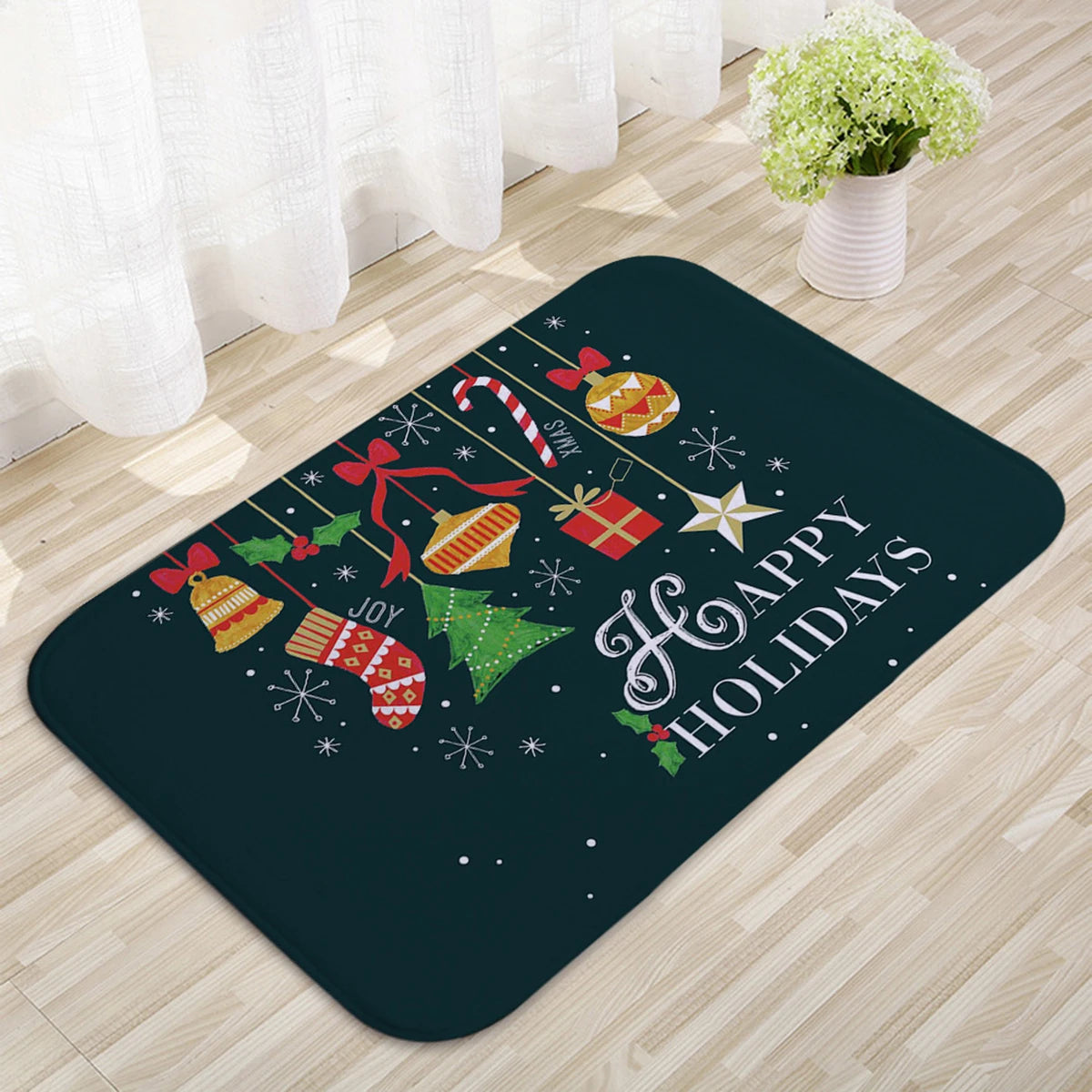 Christmas Door Mat Indoor / Outdoor