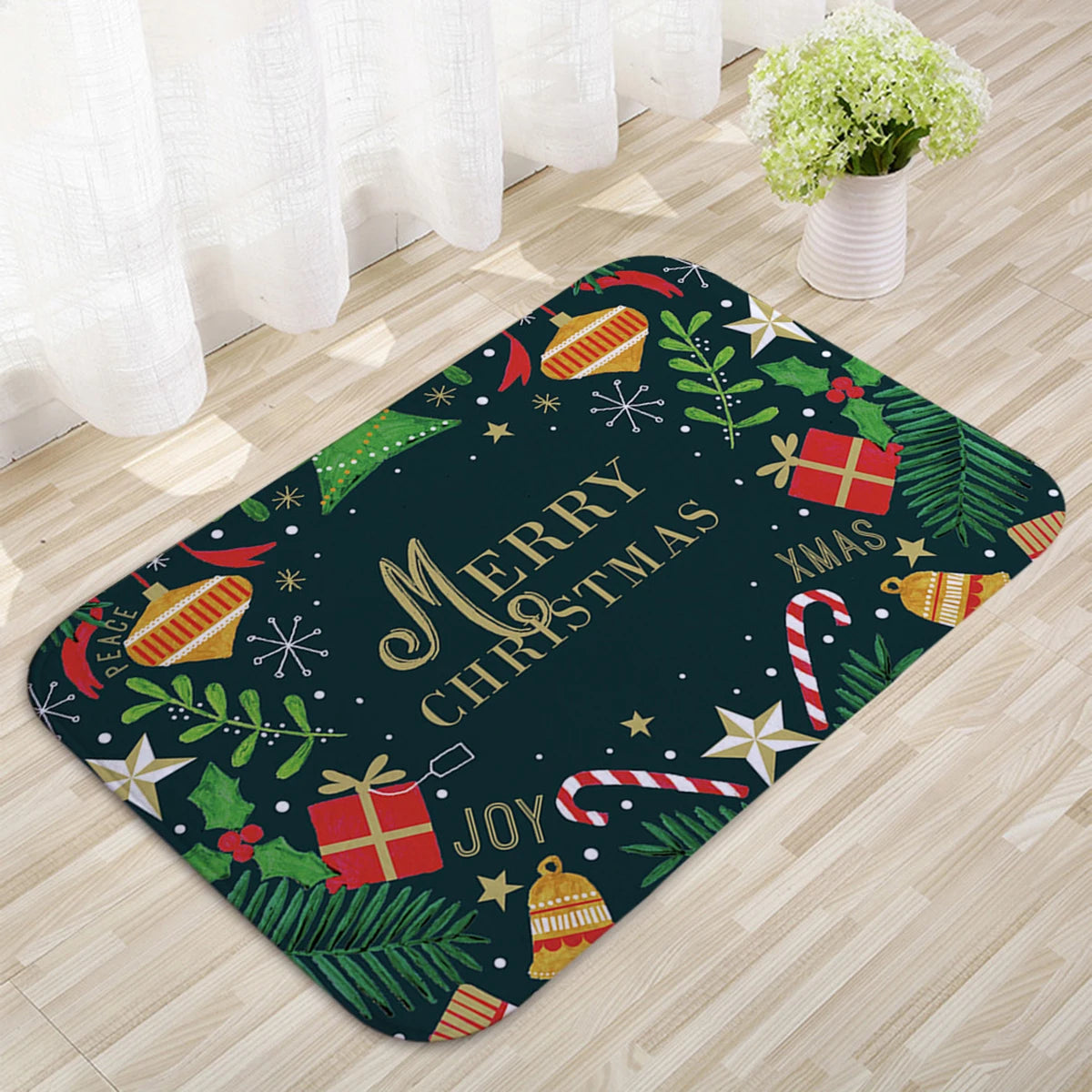 Christmas Door Mat Indoor / Outdoor