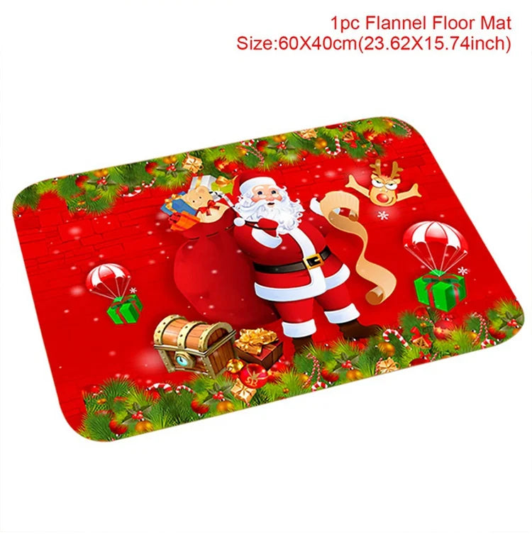 Christmas Door Mat Indoor / Outdoor