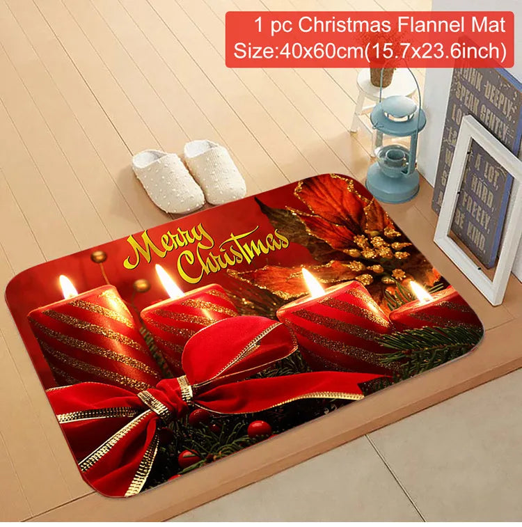 Christmas Door Mat Indoor / Outdoor
