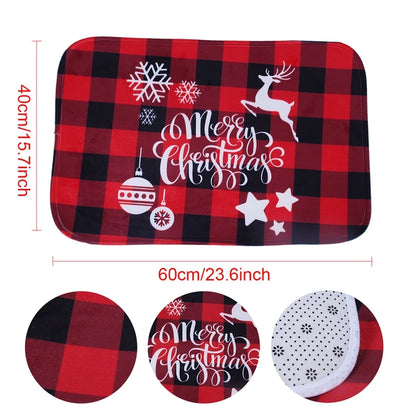 Christmas Door Mat Indoor / Outdoor