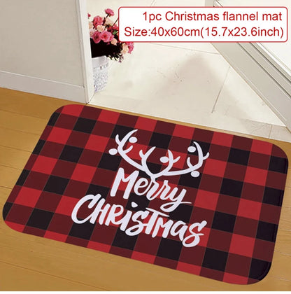 Christmas Door Mat Indoor / Outdoor