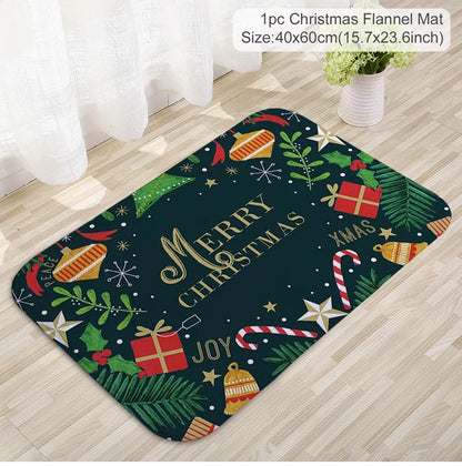 Christmas Door Mat Indoor / Outdoor