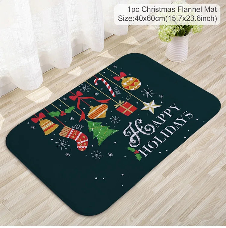 Christmas Door Mat Indoor / Outdoor