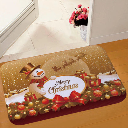 Christmas Door Mat Indoor / Outdoor
