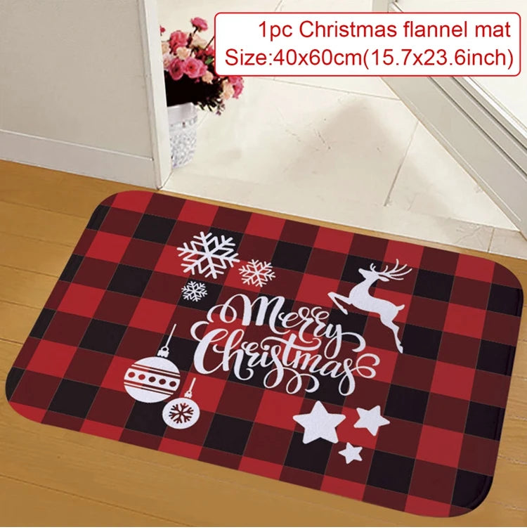 Christmas Door Mat Indoor / Outdoor