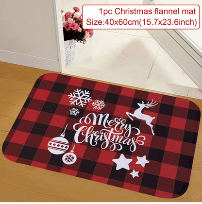 Christmas Door Mat Indoor / Outdoor
