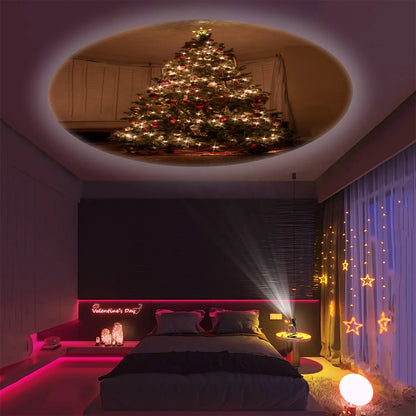 Enchanting Christmas Tree Laser Projector