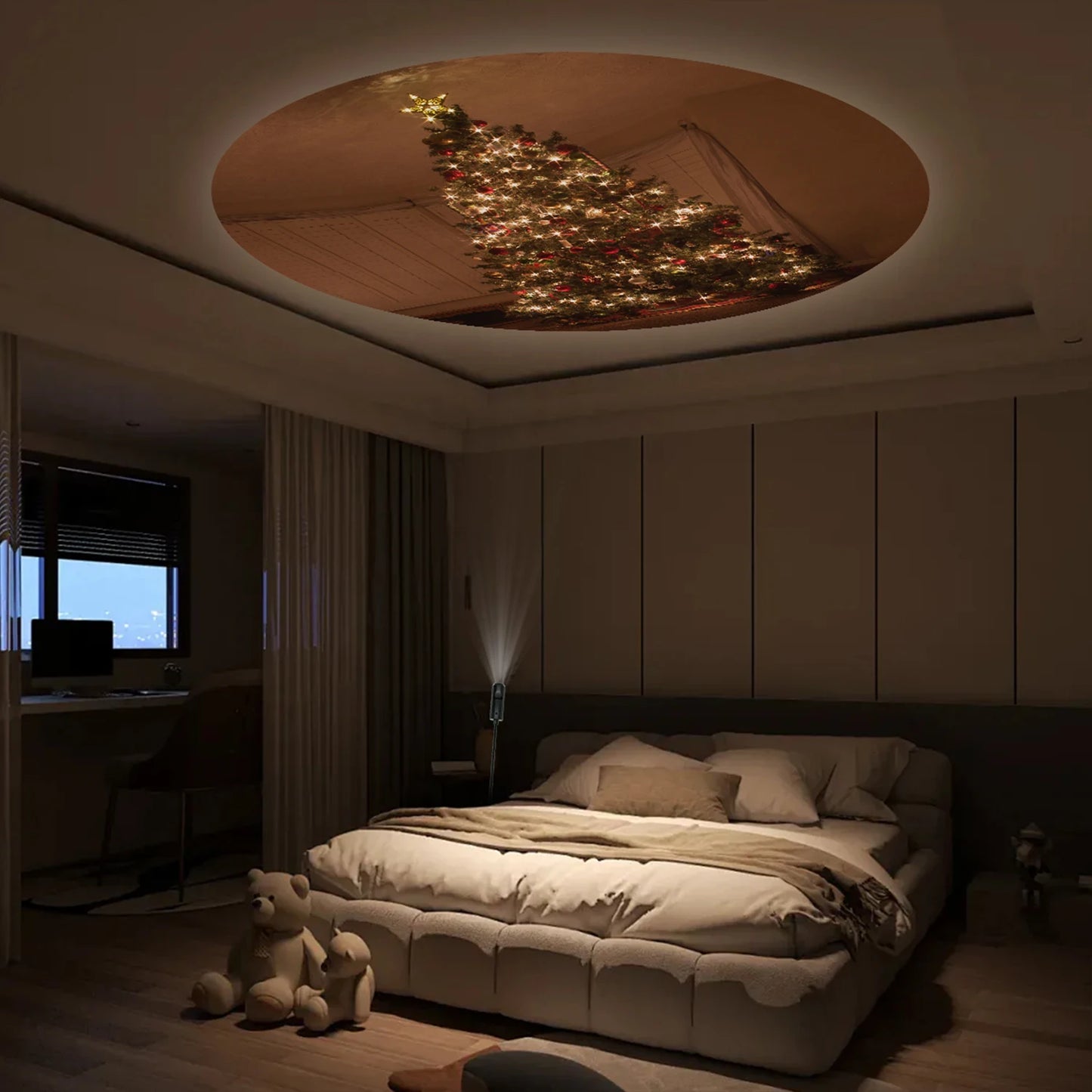 Enchanting Christmas Tree Laser Projector