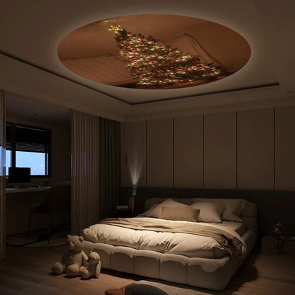 Enchanting Christmas Tree Laser Projector