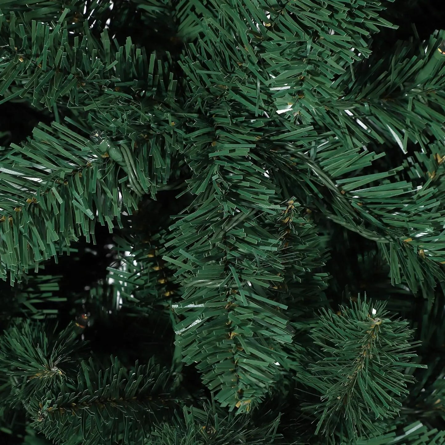 6FT Pre-Lit Pencil Artificial Christmas Tree with LED Lights