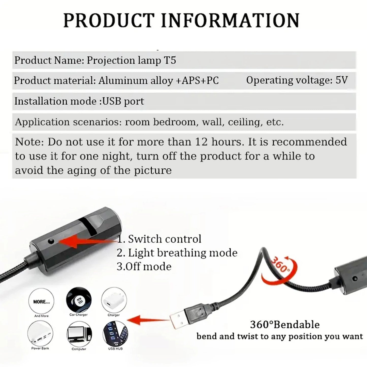 Enchanting Christmas Tree Laser Projector