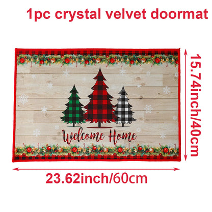 Christmas Door Mat Indoor / Outdoor