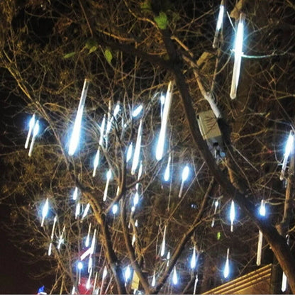 LED Meteor Shower Rain Lights - Falling Raindrop Decor