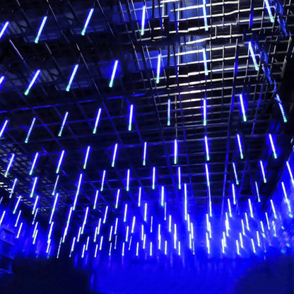 LED Meteor Shower Rain Lights - Falling Raindrop Decor