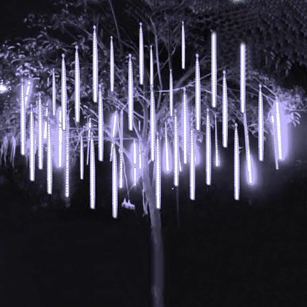 LED Meteor Shower Rain Lights - Falling Raindrop Decor