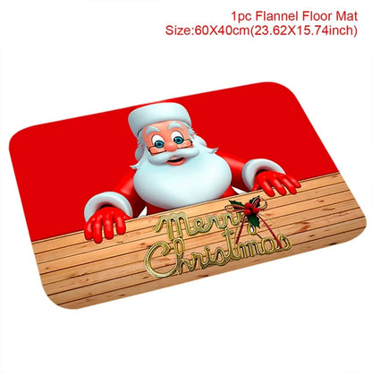 Christmas Door Mat Indoor / Outdoor