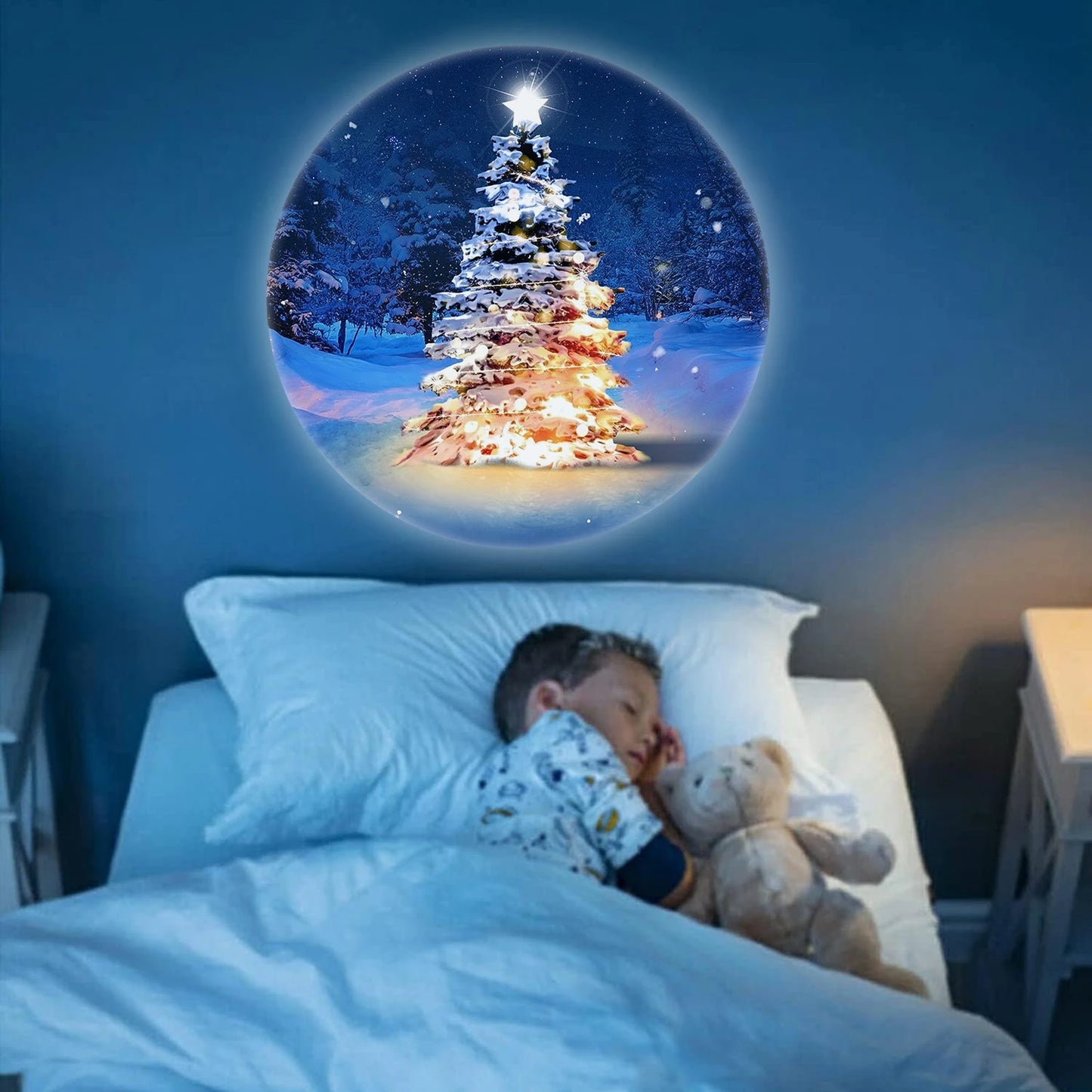 Enchanting Christmas Tree Laser Projector