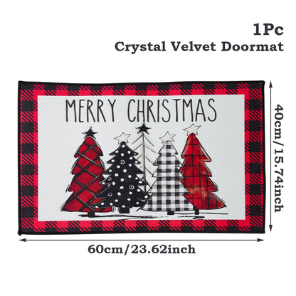 Christmas Door Mat Indoor / Outdoor