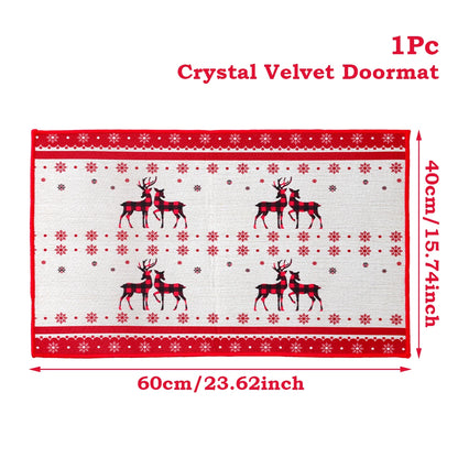 Christmas Door Mat Indoor / Outdoor