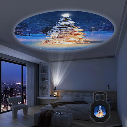 Enchanting Christmas Tree Laser Projector
