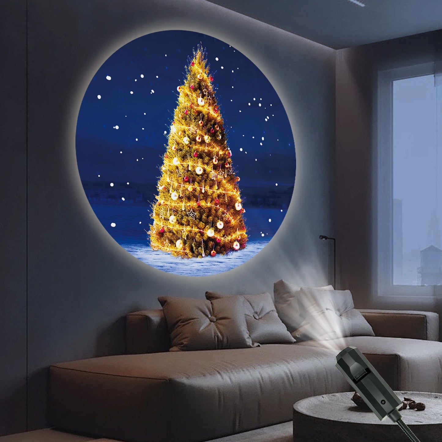 Enchanting Christmas Tree Laser Projector