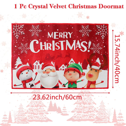 Christmas Door Mat Indoor / Outdoor