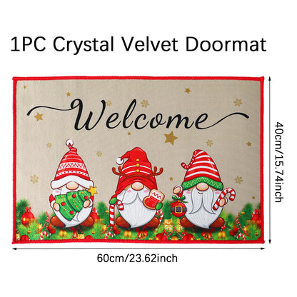 Christmas Door Mat Indoor / Outdoor
