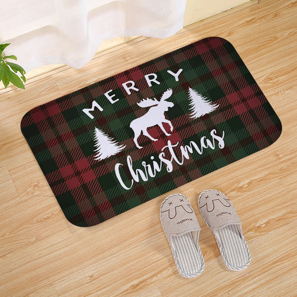 Christmas Door Mat Indoor / Outdoor
