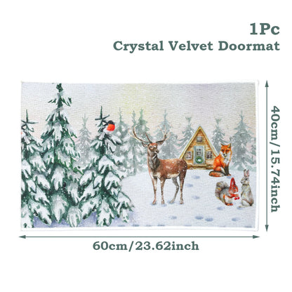 Christmas Door Mat Indoor / Outdoor