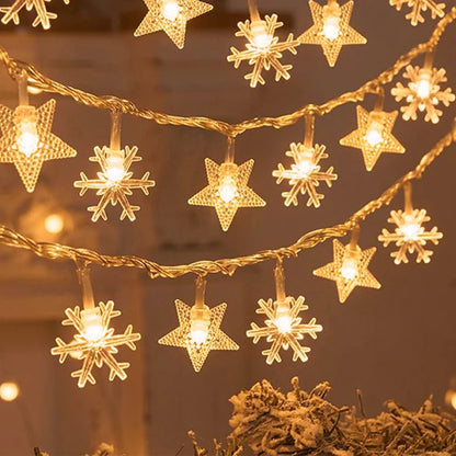 Christmas LED Lights Decor (Stars, Deers, Snowflakes & Trees)