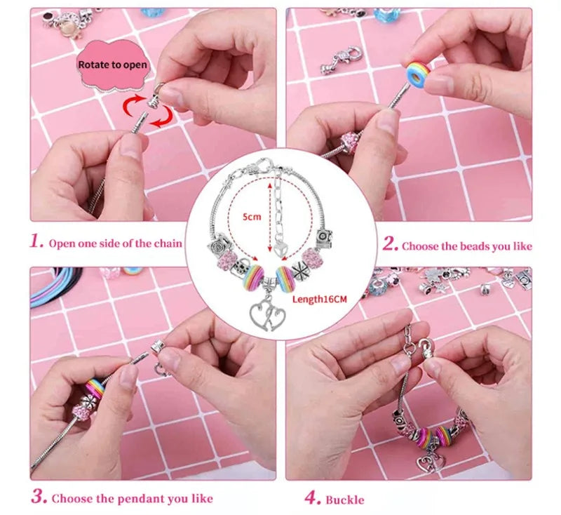 Festive DIY Bracelet  24 Day Advent Calendar