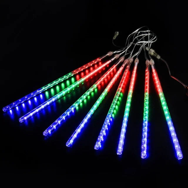LED Meteor Shower Rain Lights - Falling Raindrop Decor